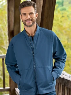 Orton Brothers Men's Classic Bomber Jacket