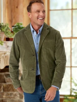 Orton Brothers Men's Corduroy Sport Coat