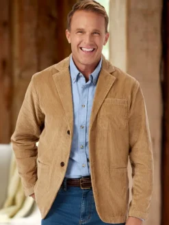 Orton Brothers Men's Corduroy Sport Coat