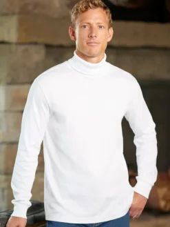 Orton Brothers® Men's USA Cotton Turtleneck