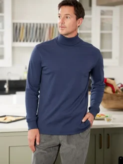 Orton Brothers® Men's USA Cotton Turtleneck