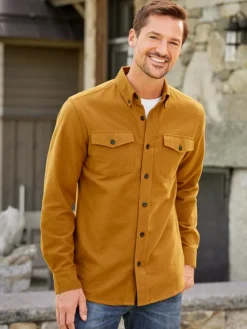 Orton Brothers Midweight Chamois Shirt