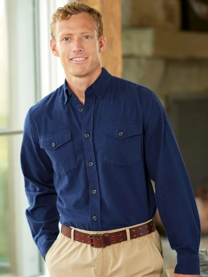 Orton Brothers Midweight Chamois Shirt