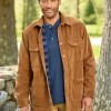 Orton Brothers Midweight Flannel-Lined Corduroy Jacket