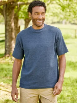 Orton Brothers Mini Waffle-Knit T-Shirt