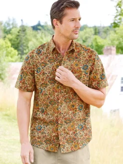 Orton Brothers Paisley Camp Shirt