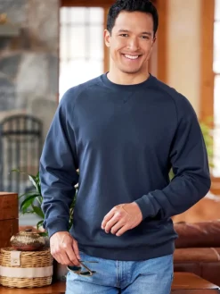 Orton Brothers Pima Cotton Crewneck Pullover