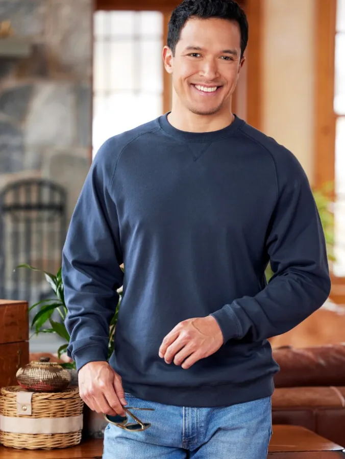 Orton Brothers Pima Cotton Crewneck Pullover