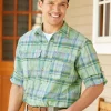 Orton Brothers Plaid Weekender Shirt