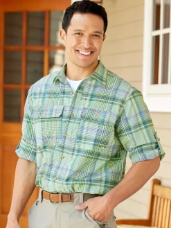 Orton Brothers Plaid Weekender Shirt