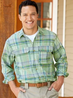 Orton Brothers Plaid Weekender Shirt