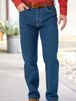 Orton Brothers® 5-Pocket Blue Jeans
