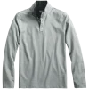 Orton Brothers Quarter-Button Mock-Neck Pullover