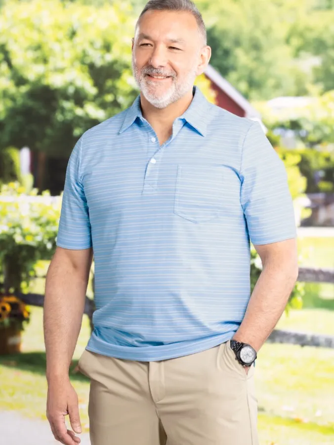 Orton Brothers Quick Dry Polo Shirt