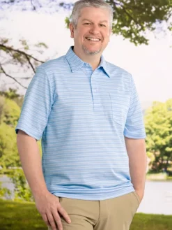 Orton Brothers Quick Dry Polo Shirt