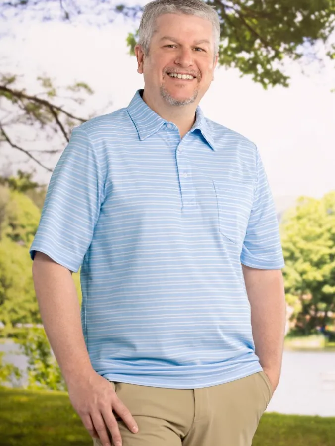 Orton Brothers Quick Dry Polo Shirt