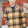 Orton Brothers Quilted Flannel Shirt Jacket