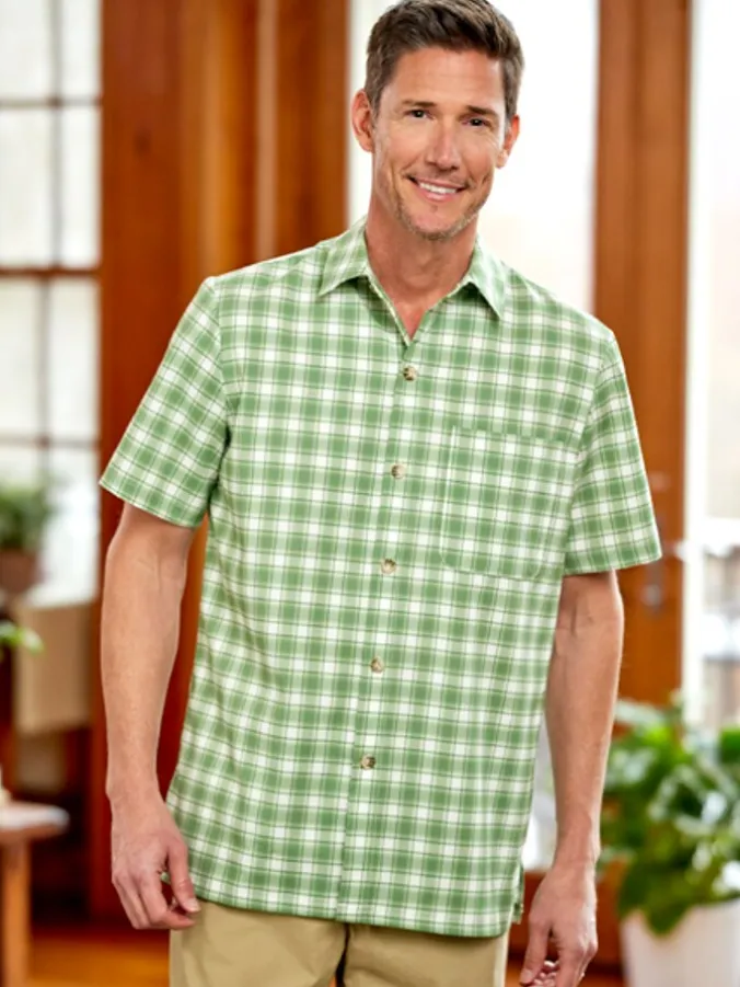 Orton Brothers Seersucker Performance Shirt