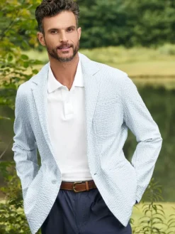 Orton Brothers Seersucker Sport Coat