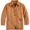 Orton Brothers Sherpa-Lined Cotton Duck Canvas Jacket