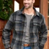Orton Brothers Sherpa-Lined Shirt Jacket