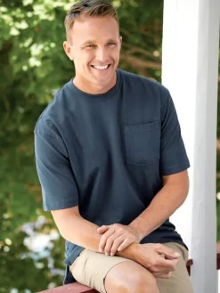 Orton Brothers Short-Sleeve Cotton T-Shirt
