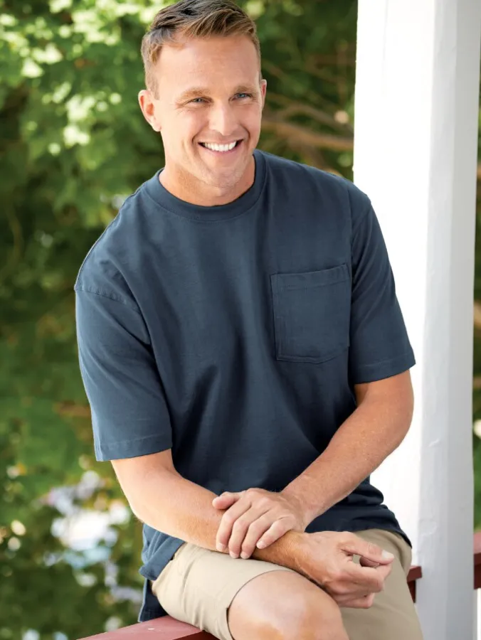 Orton Brothers Short-Sleeve Cotton T-Shirt