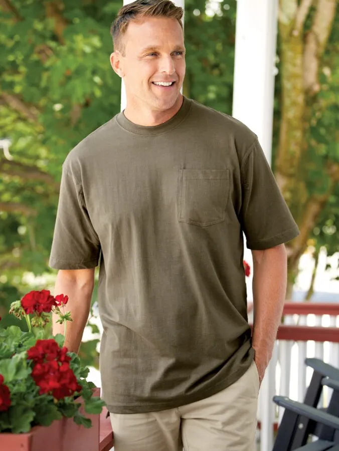 Orton Brothers Short-Sleeve Cotton T-Shirt