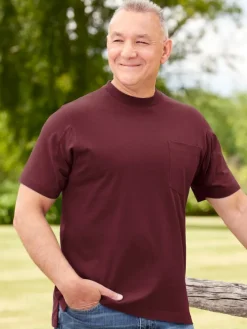 Orton Brothers Short-Sleeve Pocket Crewneck T-Shirt
