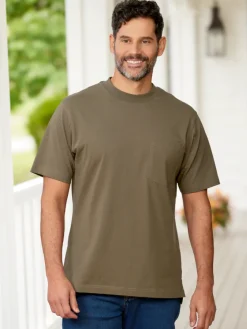 Orton Brothers Short-Sleeve Pocket Crewneck T-Shirt