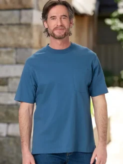 Orton Brothers Short-Sleeve Pocket Crewneck T-Shirt