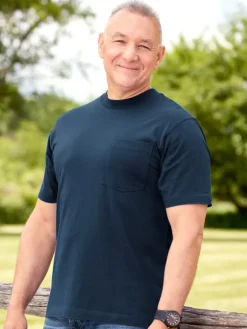 Orton Brothers Short-Sleeve Pocket Crewneck T-Shirt