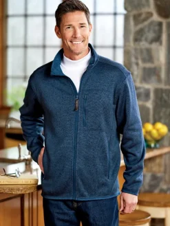 Orton Brothers Sweater-Fleece Jacket