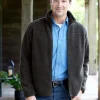 Orton Brothers Ultra-Soft Fleece Full-Zip Jacket