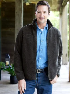 Orton Brothers Ultra-Soft Fleece Full-Zip Jacket