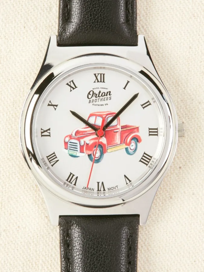 Orton Brothers Vermont Vintage Pickup Truck Watch