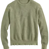 Orton Brothers Washed Cotton Knit Pullover