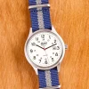 Orton Brothers Weekender Watch With Striped Nylon Band