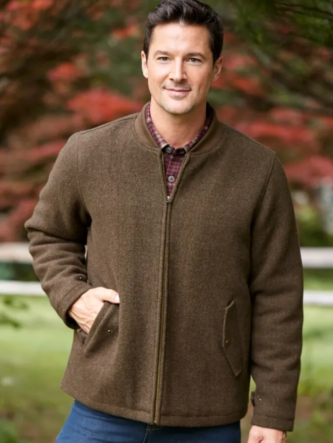 Orton Brothers Wool Twill Coat
