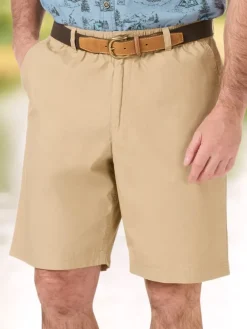 Orton Brothers Woven Cotton Classic Comfort Shorts