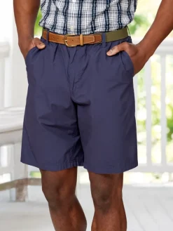 Orton Brothers Woven Cotton Classic Comfort Shorts