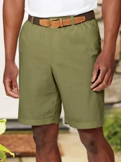 Orton Brothers Woven Cotton Classic Comfort Shorts