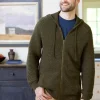 Orton Brothers Zip-Up Sweater With Hood