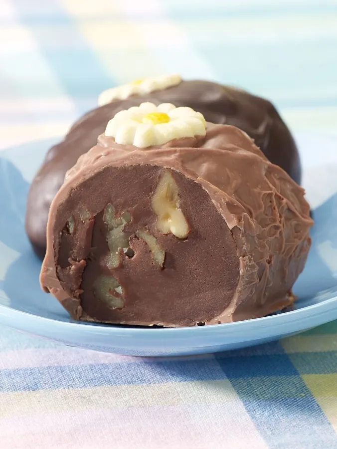 Orton Copper Kettle Fudge Easter Egg