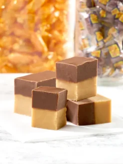 Orton Copper Kettle Fudge, 1 Pound Box