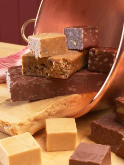 Orton Copper Kettle Fudge Sampler, 1.5 Pound Box