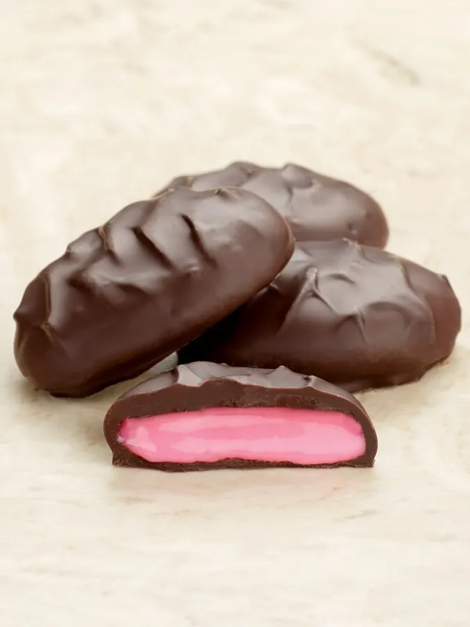 Orton Kettle Dark Chocolate Wintergreen Patties