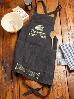 Orton Storekeeper Cotton Denim Apron