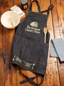 Orton Storekeeper Cotton Denim Apron