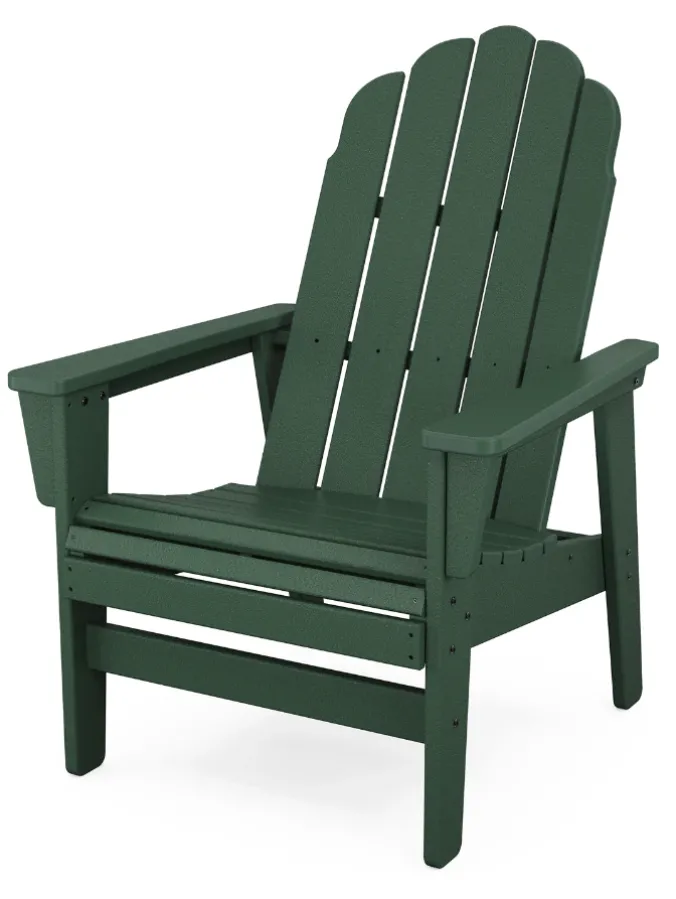 Outdoor Easy In and Out Poly Adirondack Chair